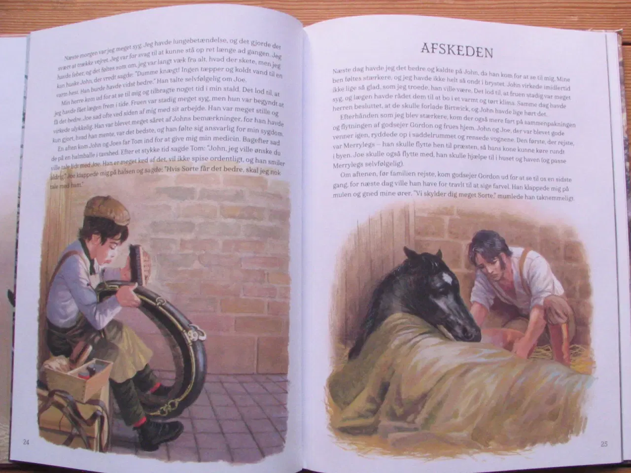 Billede 4 - Black Beauty-Den sorte Hingst