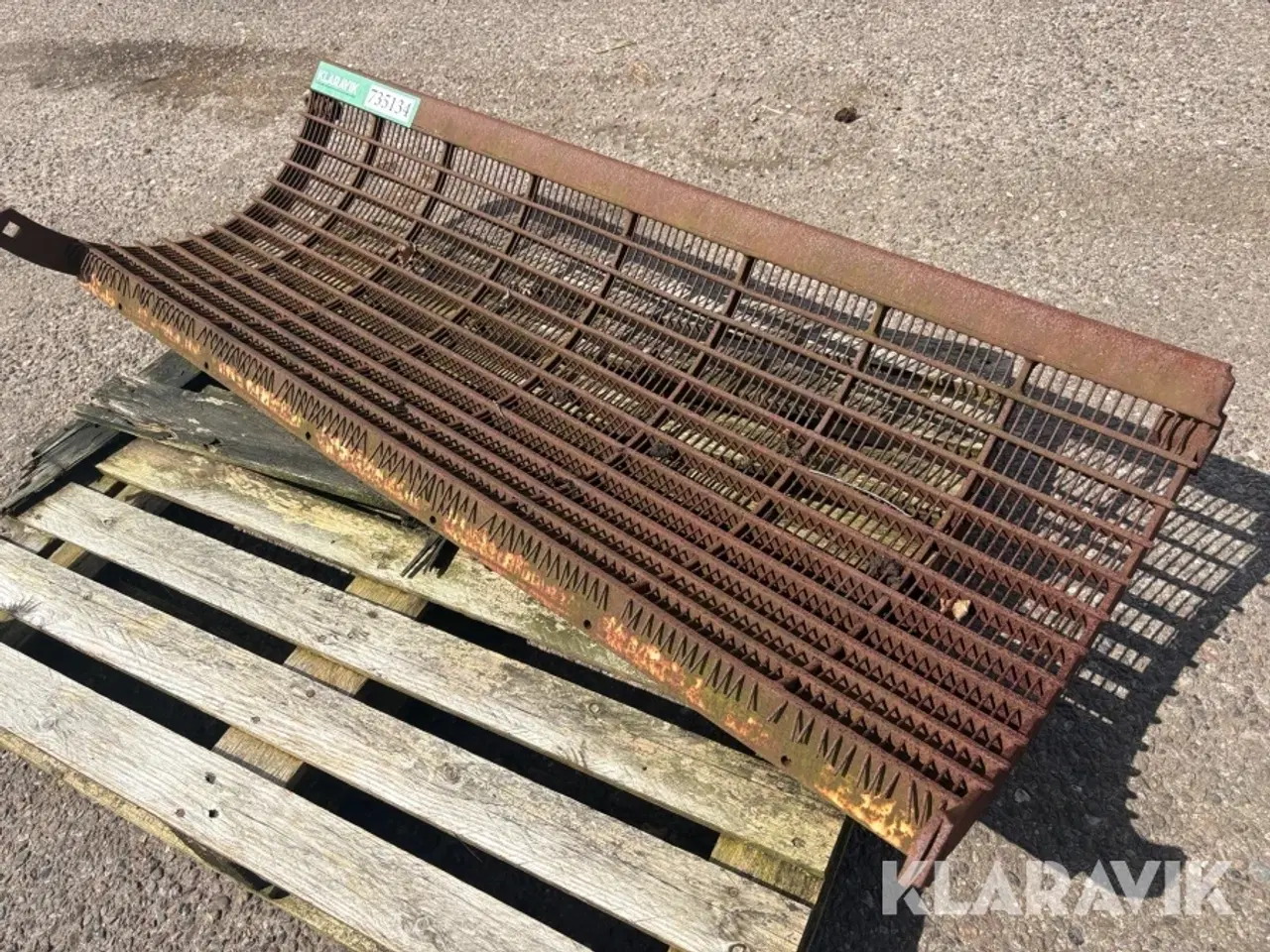 Billede 2 - Tærskebro til new Holland tx68