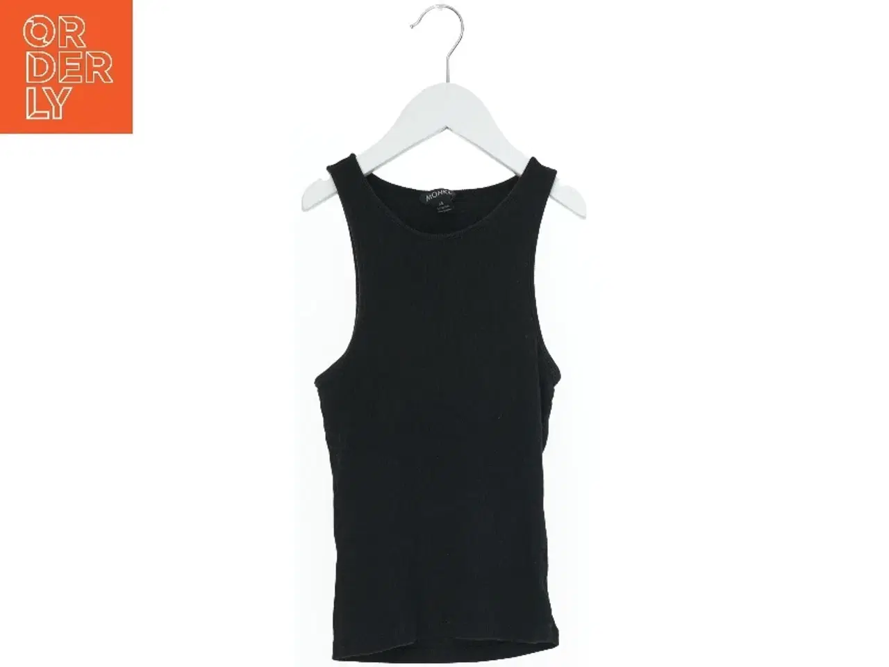 Billede 1 - Sort tanktop fra Monki (str. XS)