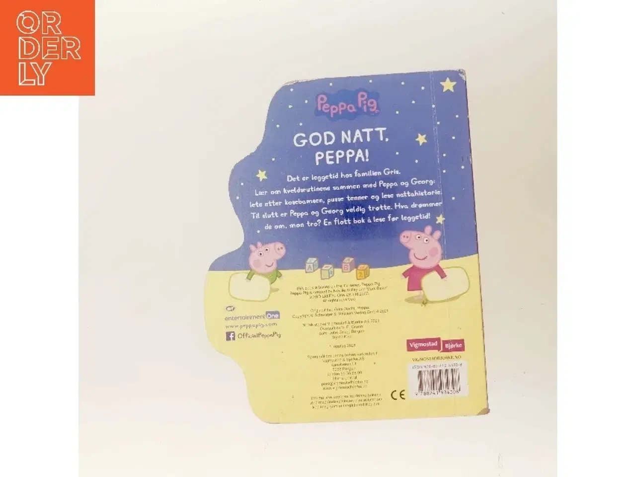 Billede 3 - God natt, Peppa! af Neville Astley, Mark Baker (Bog)