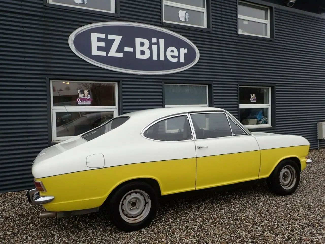 Billede 2 - Opel Kadett 1,9 LS Coupé Rallye