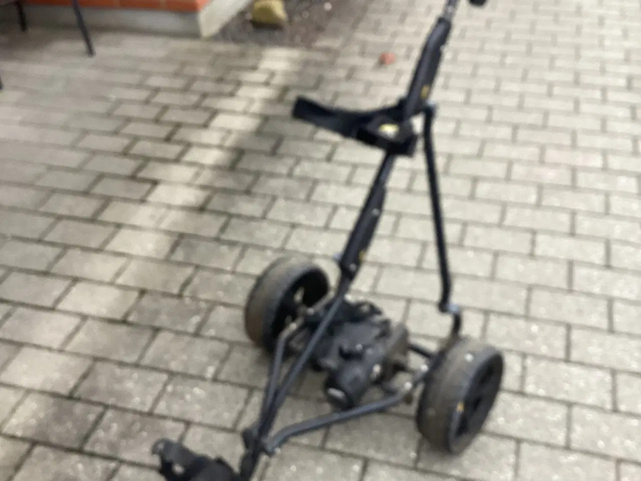 Billede 1 - 1 stk El Golfvogne Powakaddy…