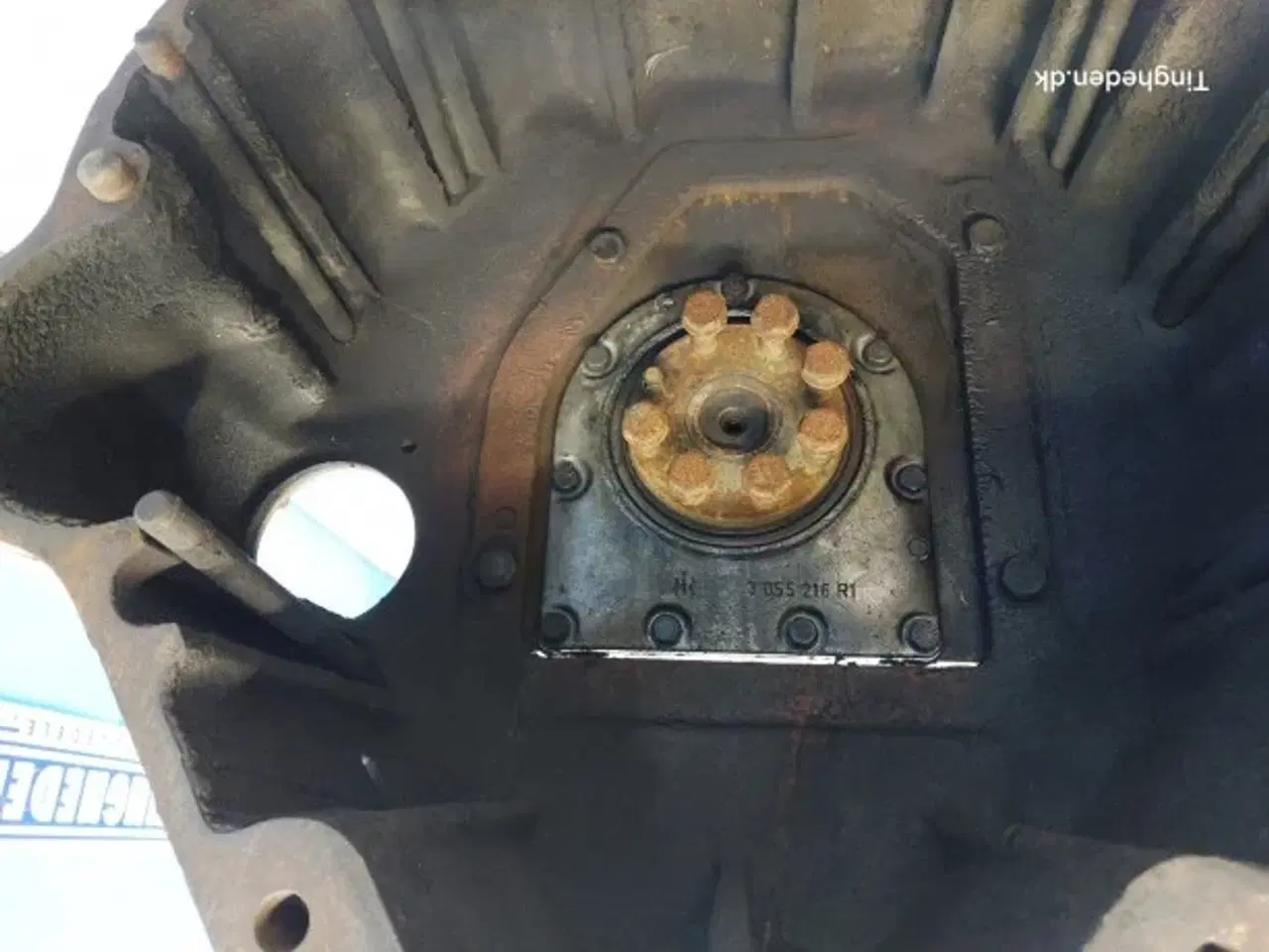 Billede 5 - Case D268 Motor