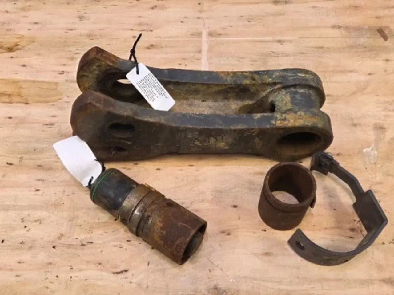 Billede 2 - Case 695SV Krog 84306466