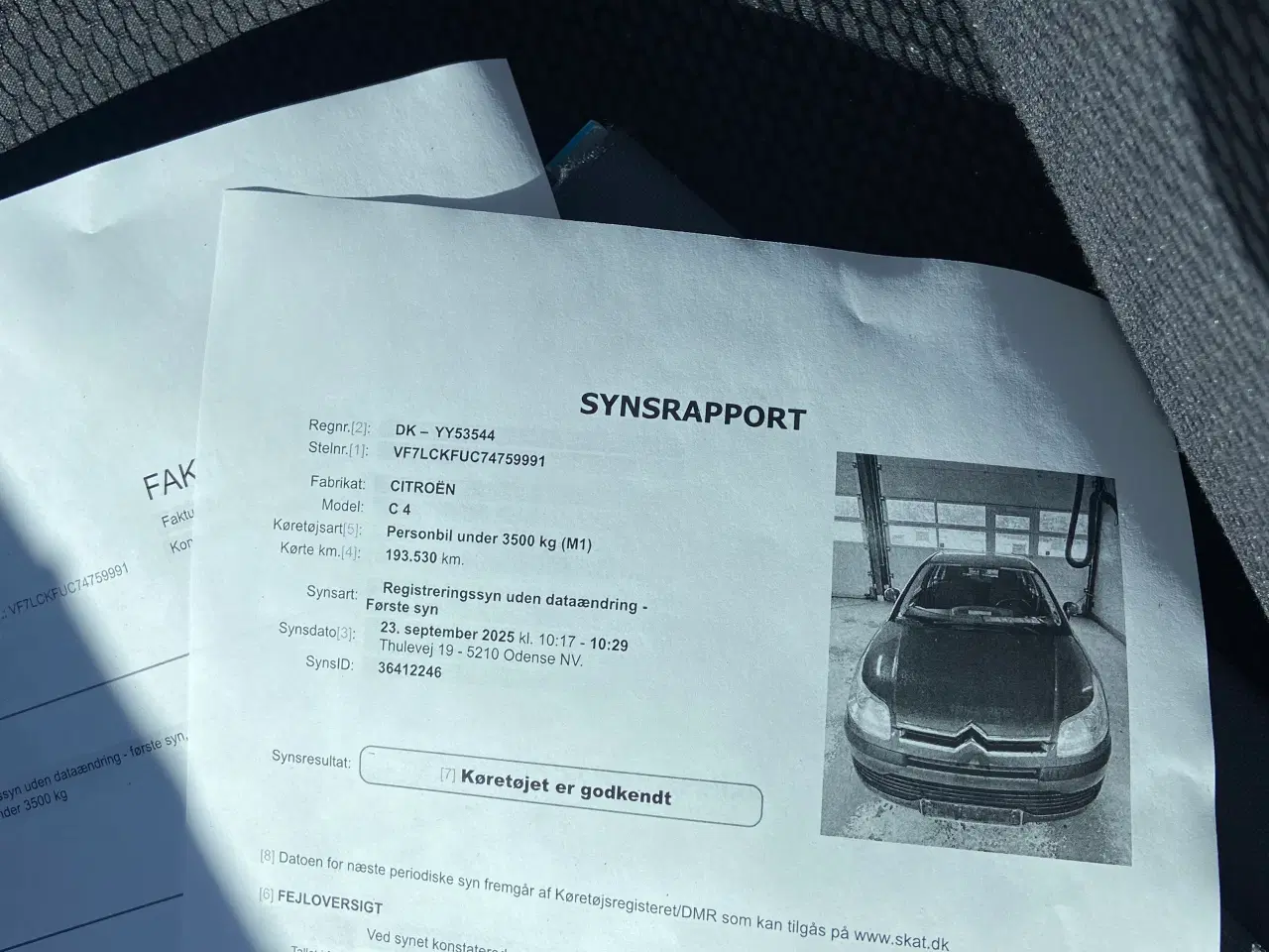 Billede 5 - Bil Citroen c4 nys