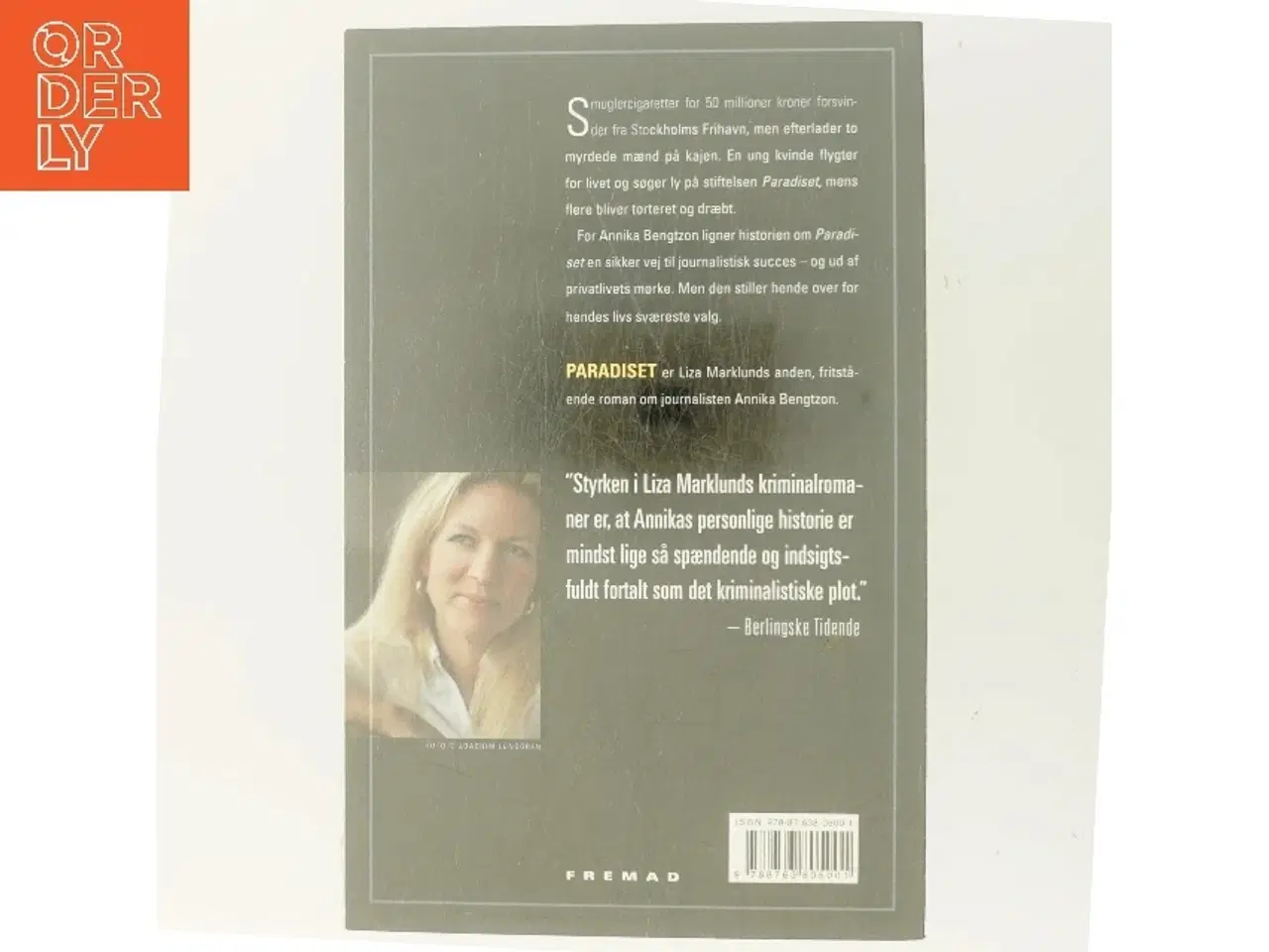 Billede 3 - Paradiset af Liza Marklund (Bog)