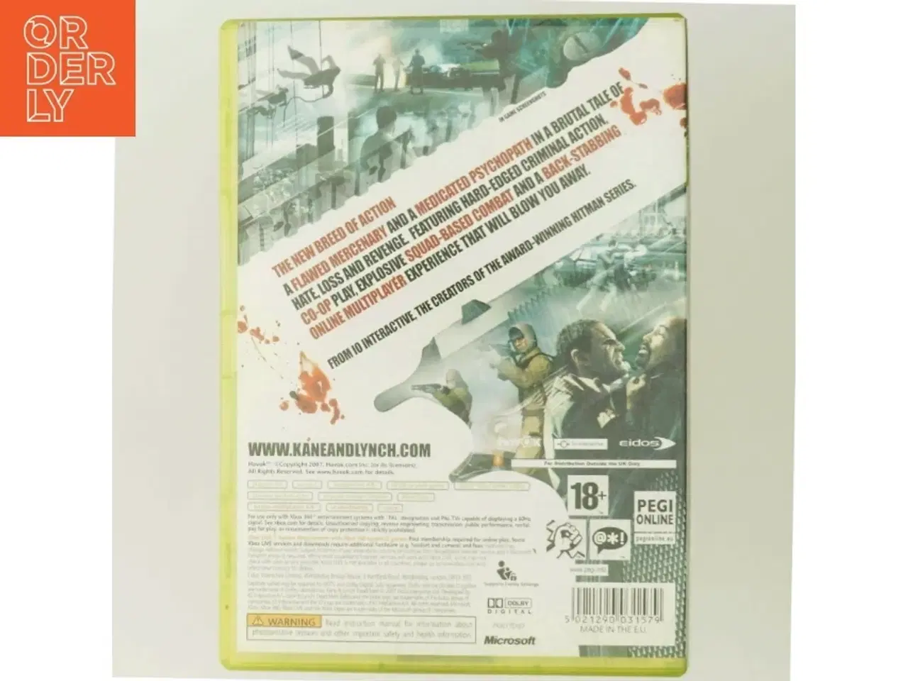 Billede 3 - Kane & Lynch: Dead Men Xbox 360 spil fra Eidos Interactive