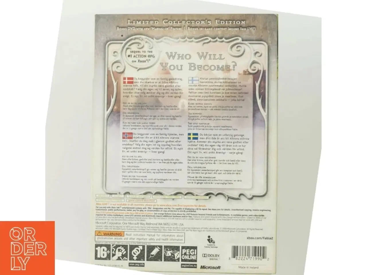 Billede 3 - Fable II Limited Collector's Edition til Xbox 360 fra Microsoft