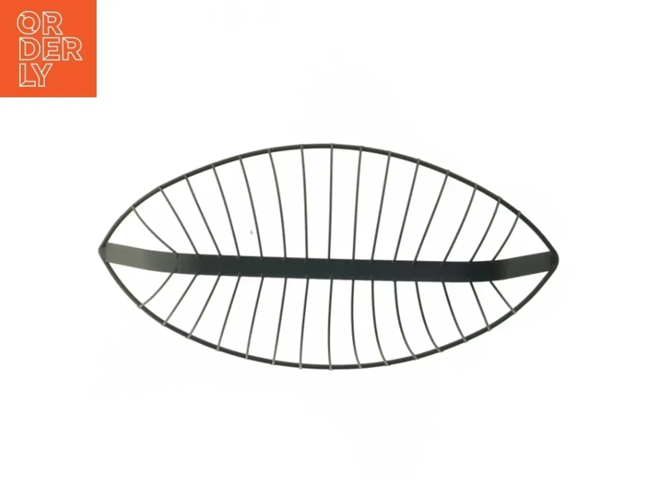 Billede 3 - Metal frugtskål (str. 34x17 cm)