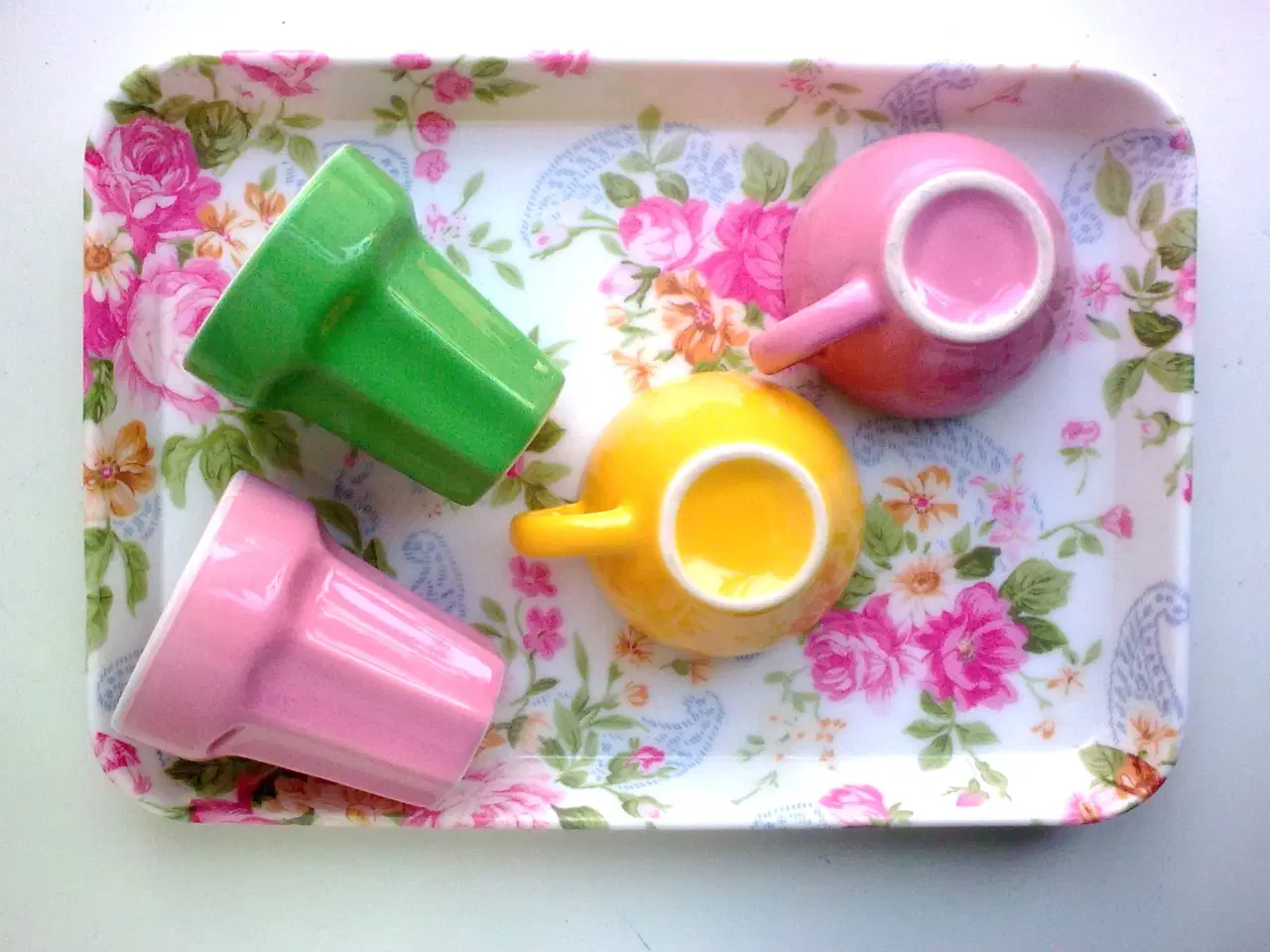 Billede 11 - Kornmark og himmelblå gør gode æg at bære