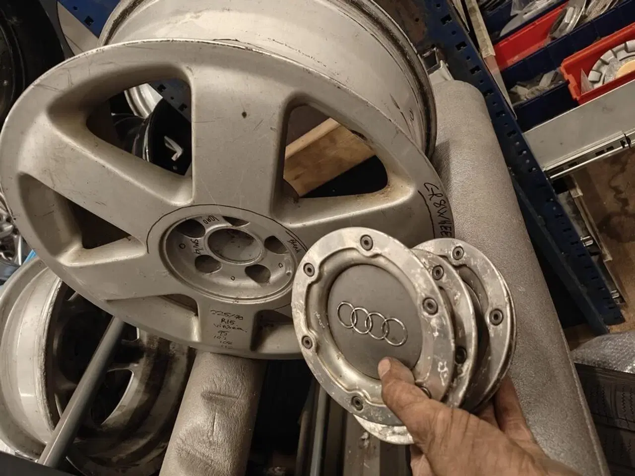 Billede 2 - 4 stk. Fælge AUDI TT mk1 quattro