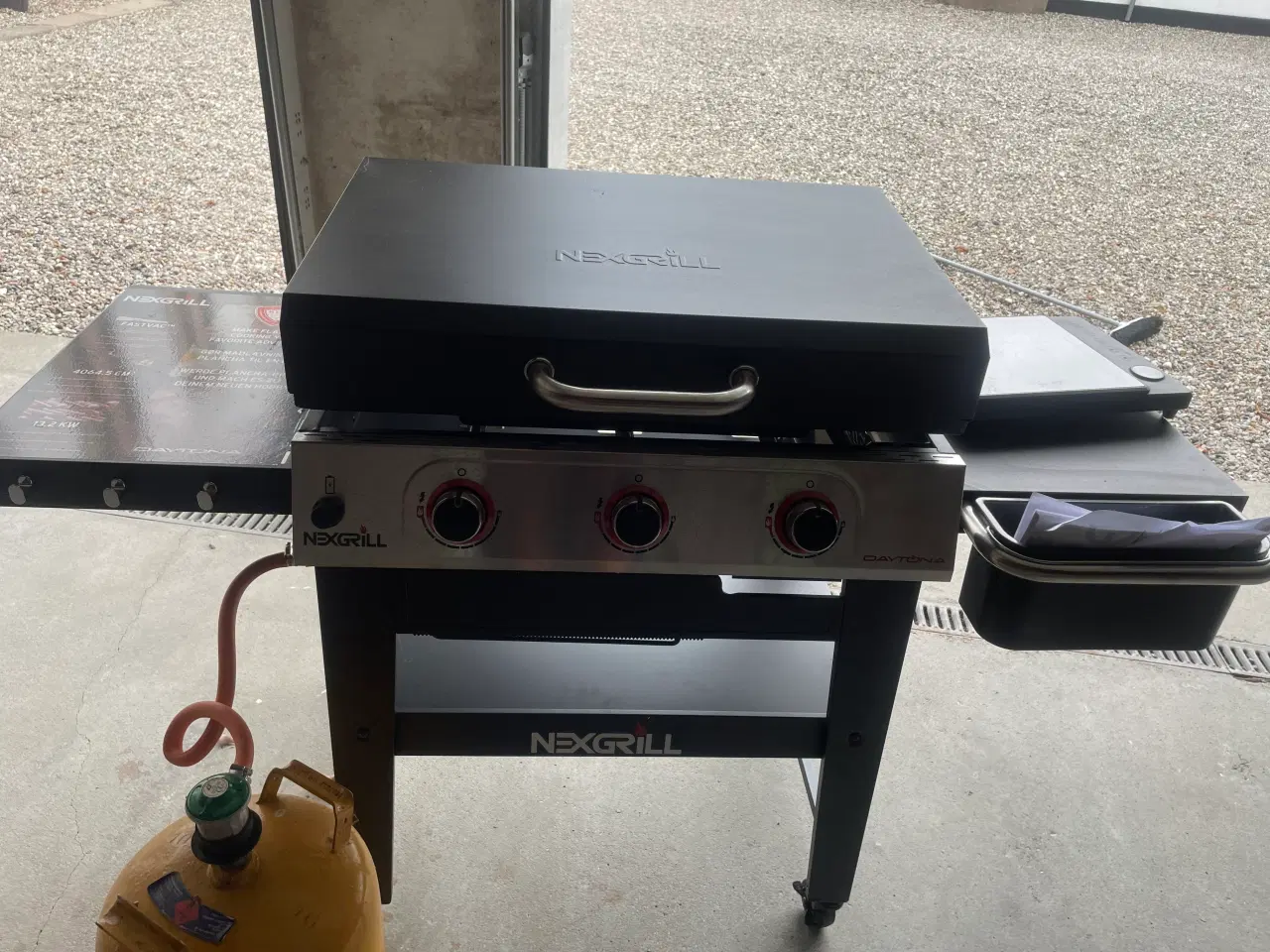 Billede 4 - Gasgrill helt ny DAYTONA