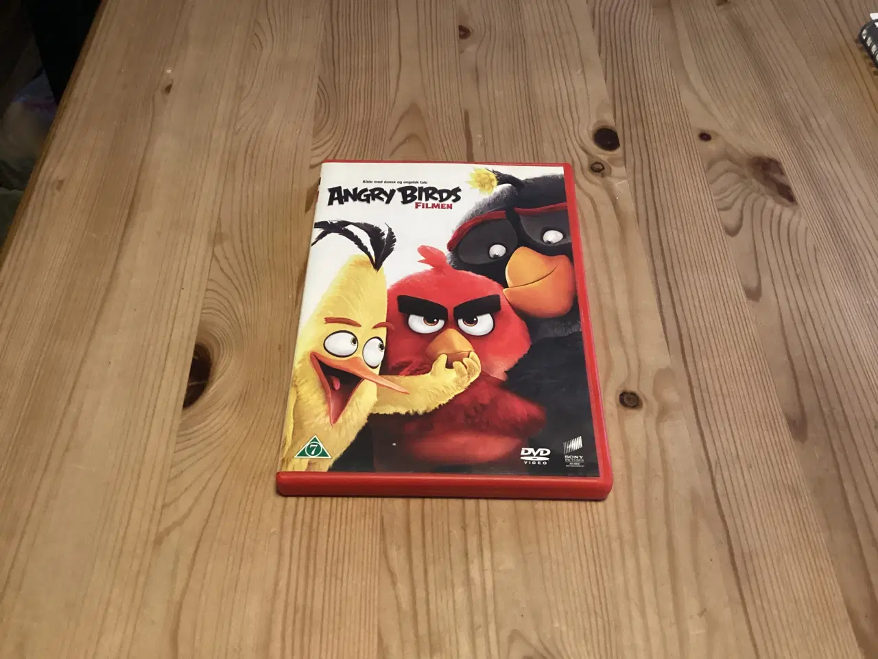 Billede 4 - Angry Birds Bamser / Dvd / Spil / Sengetøj/ Rygsæk