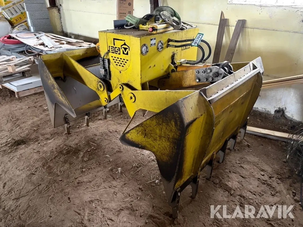 Billede 1 - Sortergrab BSV E2-1000 TS