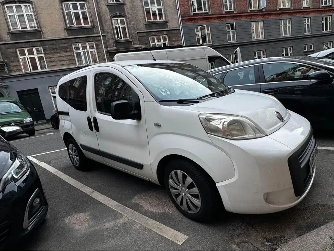 Billede 3 - Mini Camper-van, Fiat Qubo. Med Automatgear