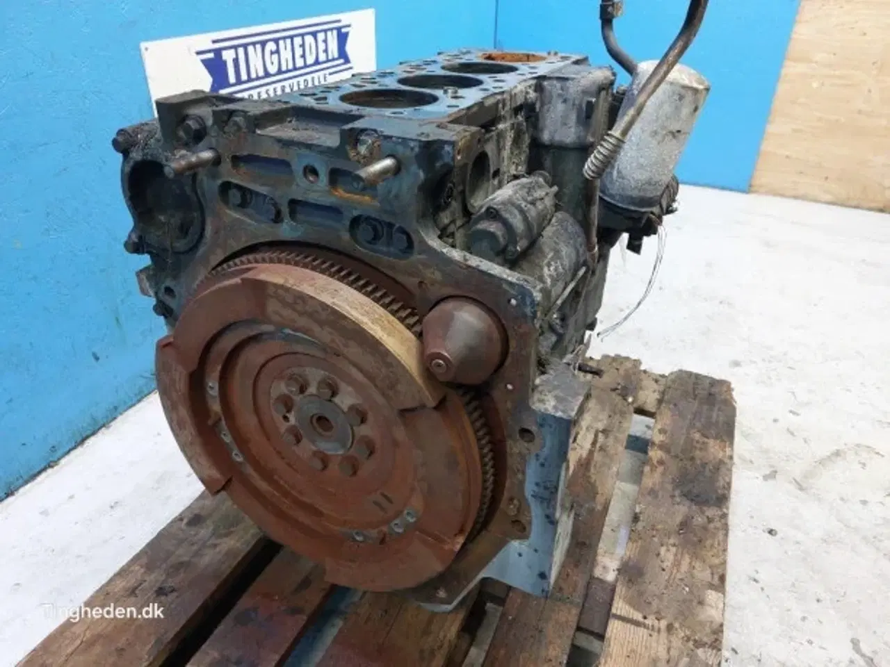 Billede 16 - Iveco F4DFE414Z Motor 47915241