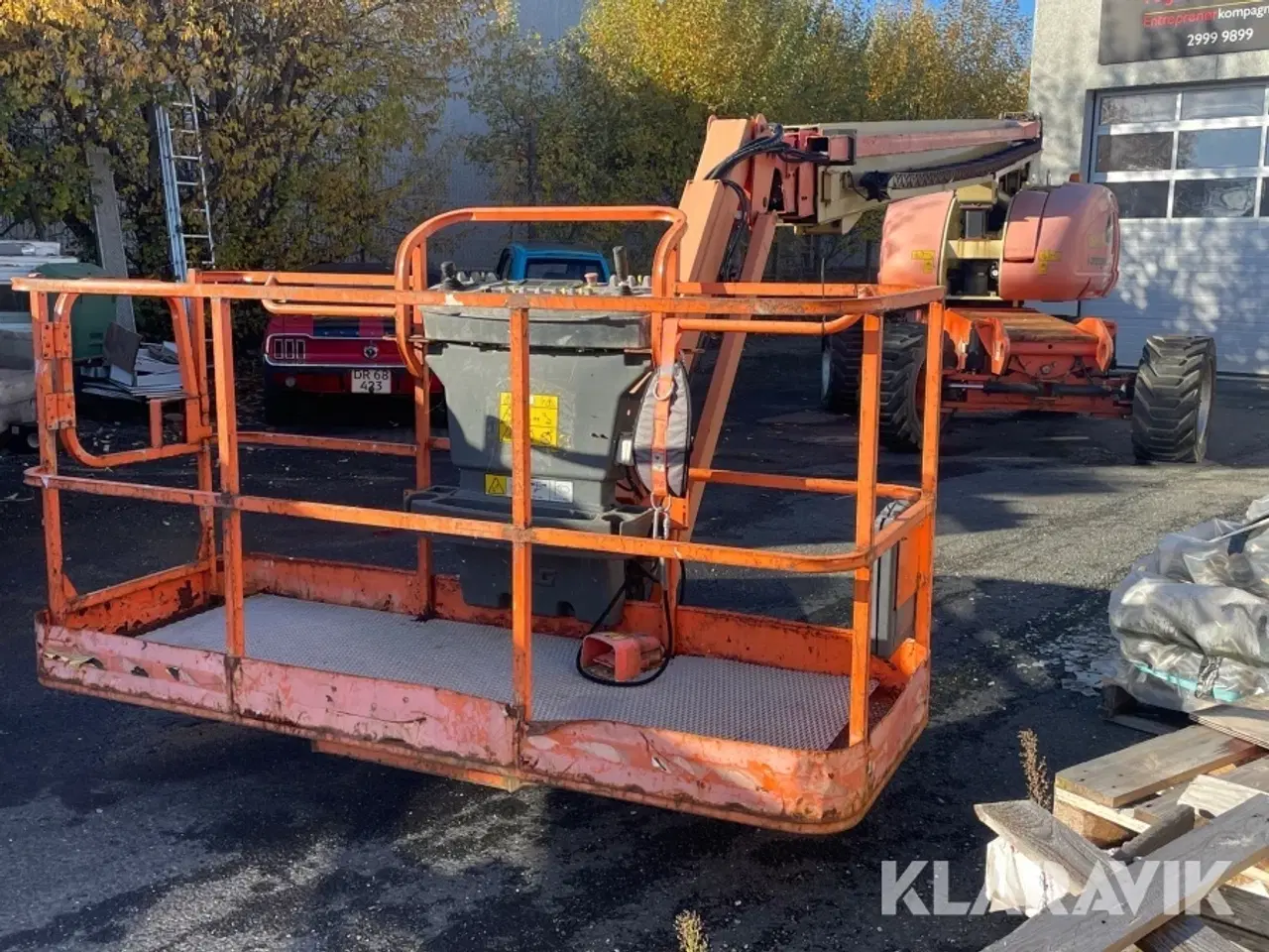 Billede 1 - Bomlift Jlg 860SJ