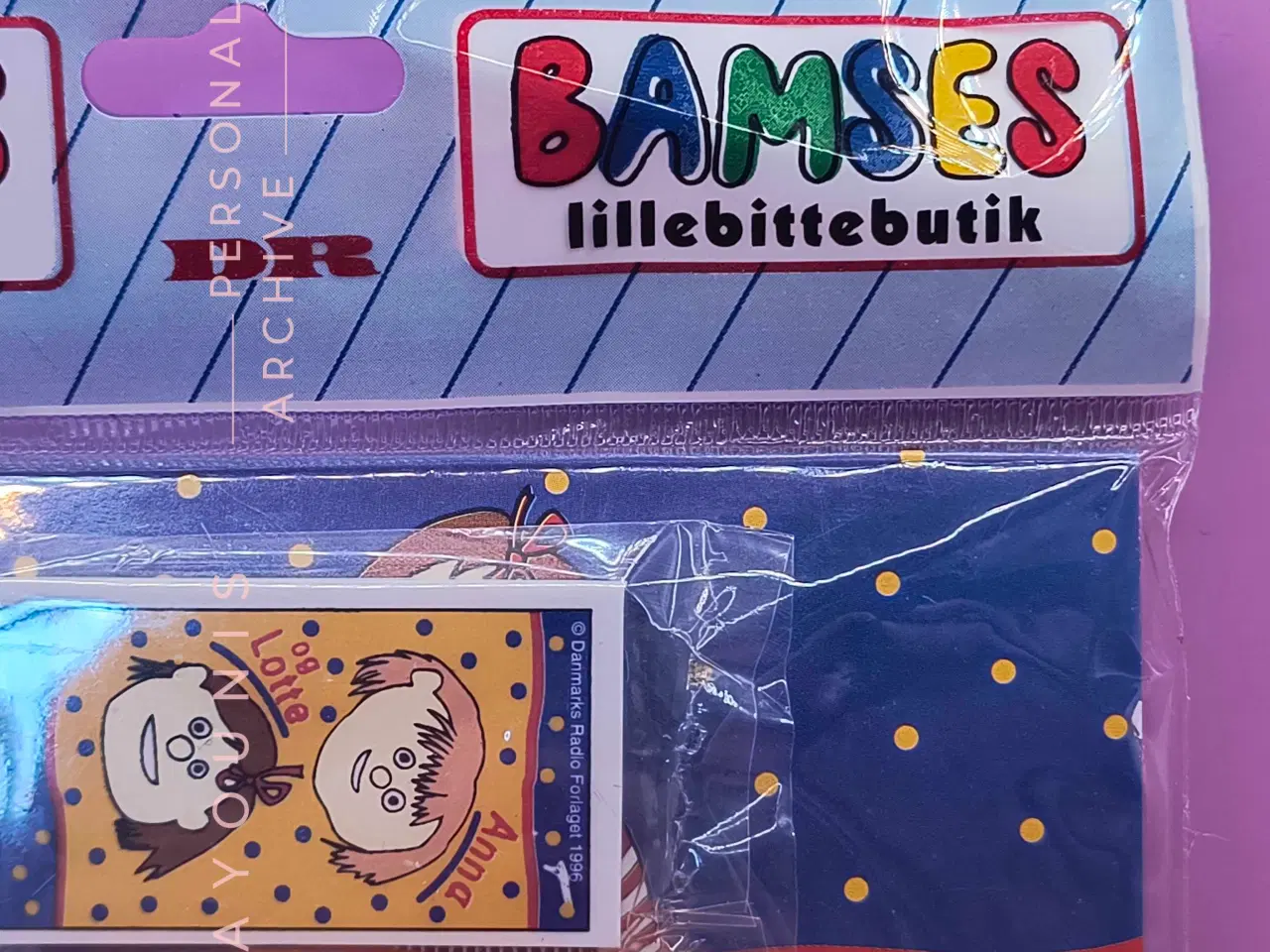 Billede 13 - Anna & Lotte (1996) – Komplet Skrivesæt