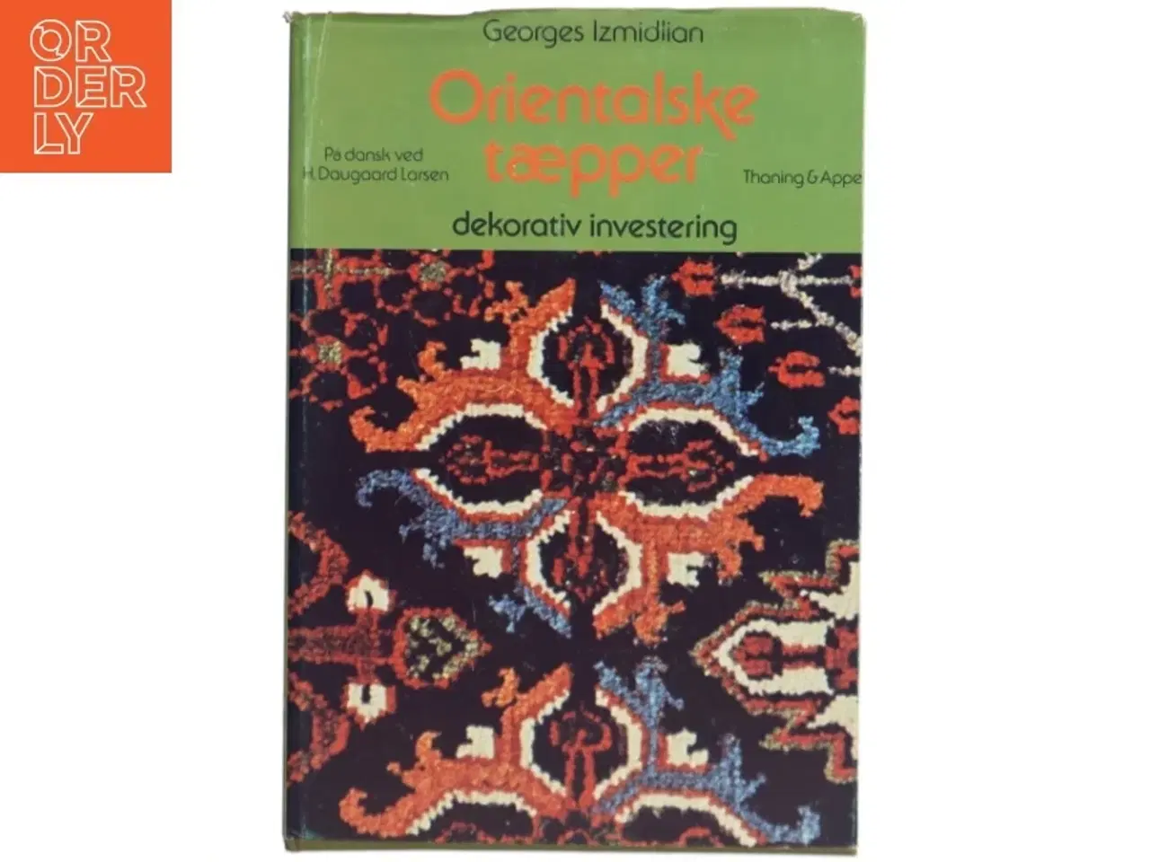 Billede 1 - Orientalske tæpper af Georges Izmidlian (Bog)