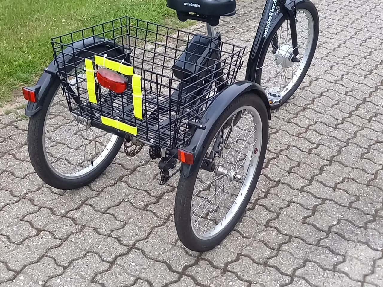 Billede 3 - Amlad el-handicapcykel