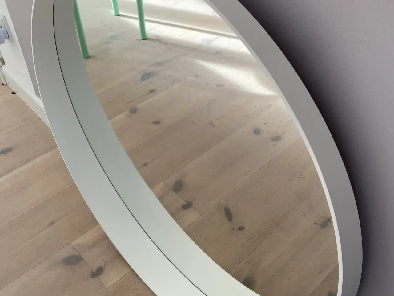 Billede 2 - Rundt spejl IKEA