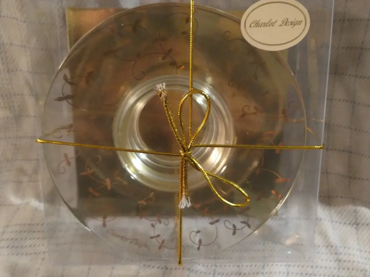 Billede 2 - Holmegaards stage til bloklys