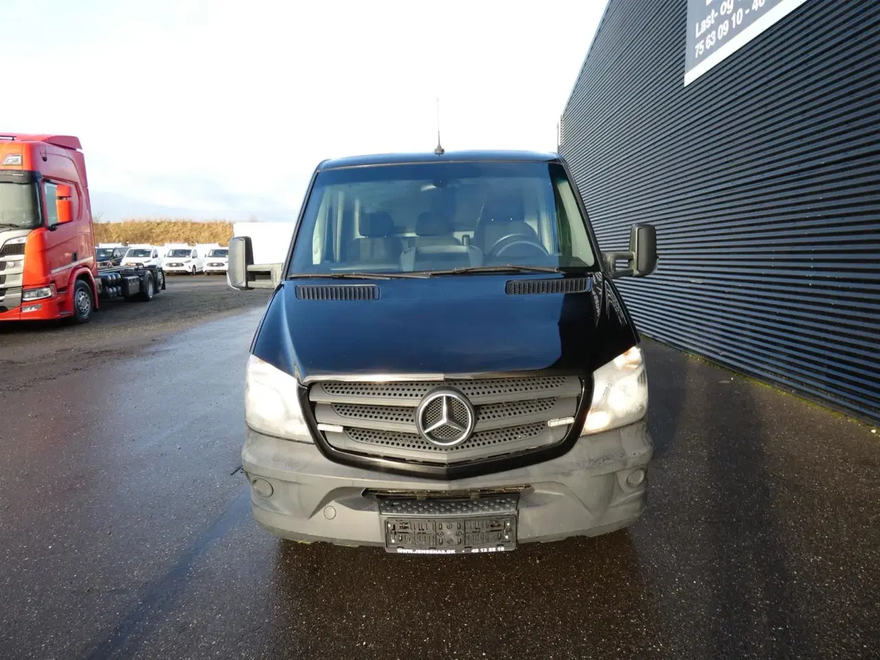 Billede 3 - Mercedes-Benz Sprinter 316 2,1 CDI R3 163HK Ladv./Chas. 6g