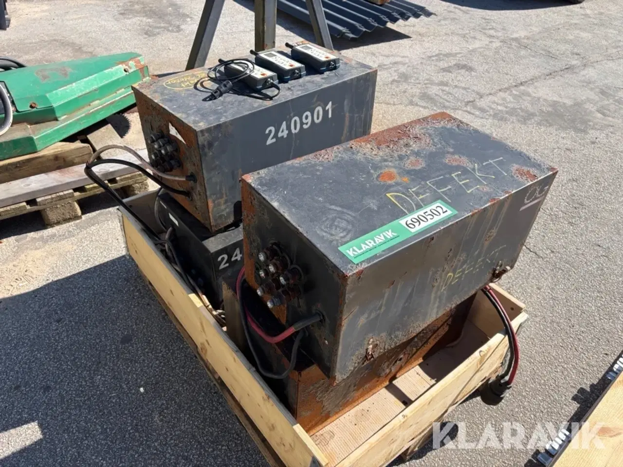 Billede 8 - Fjernstyret Hydraulik stationer Arctic 4 styk