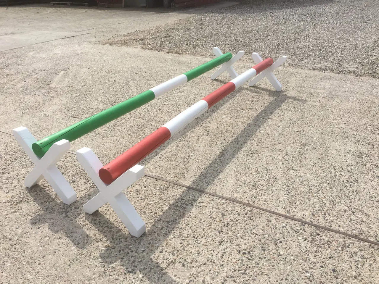 Billede 1 - Nye cavalettis 