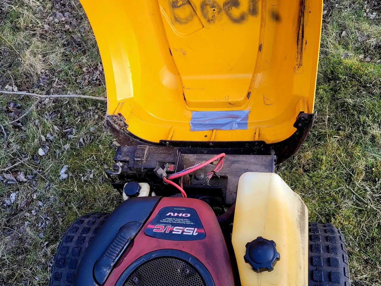 Billede 5 - Defekt Stiga Park Compact HST