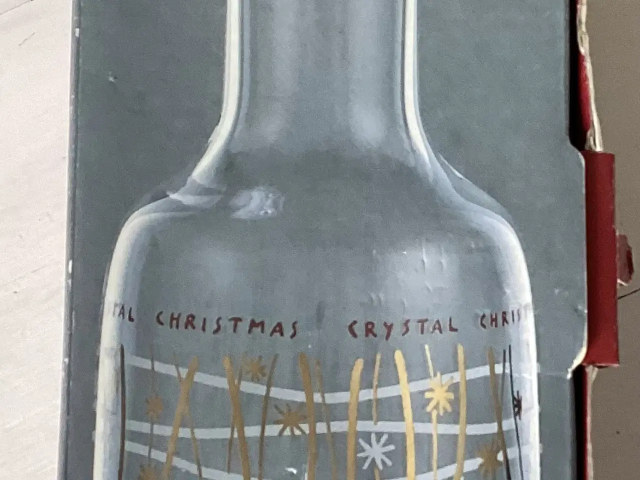 Billede 10 - Holmegaard jule karaffel i æske