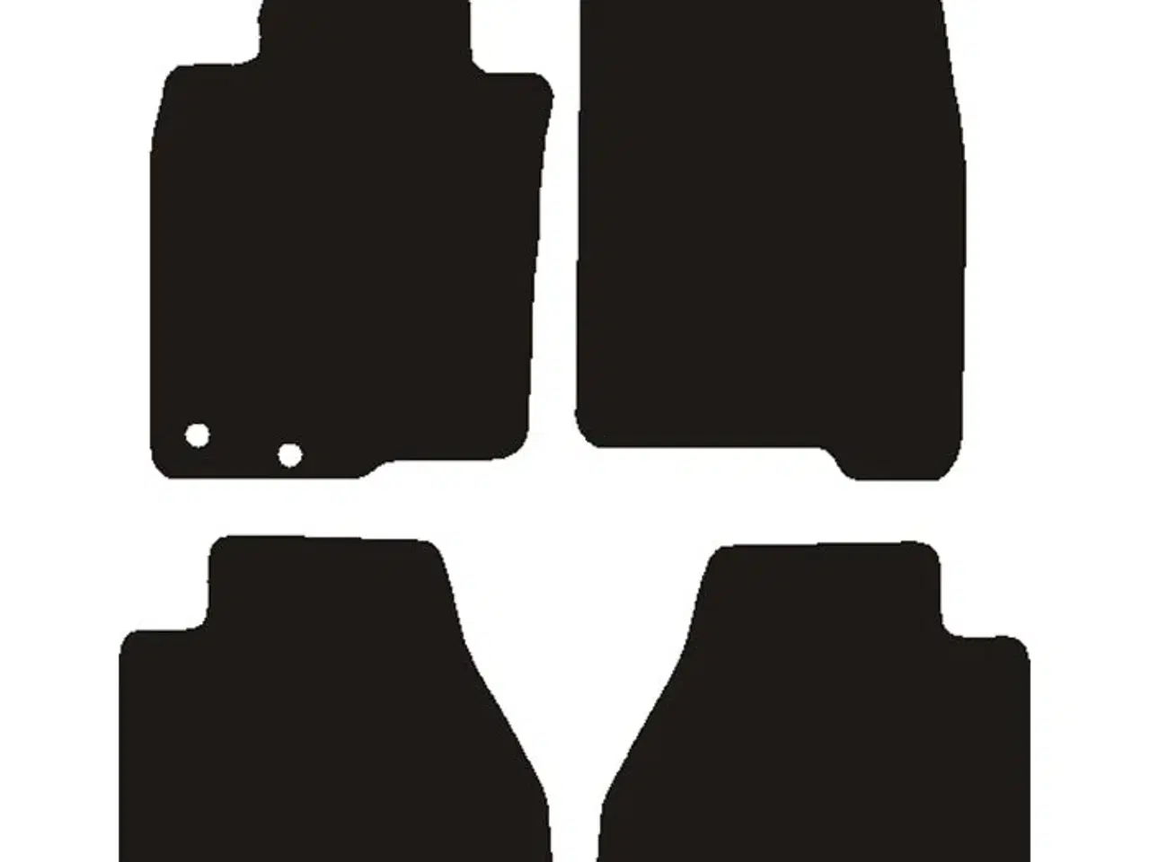 Billede 1 - Måtter Nissan Navara IV Pickup 2014-2022