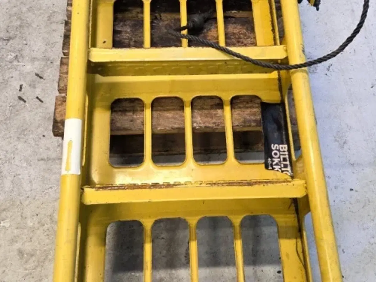 Billede 16 - New Holland TX68 Stige 84012248