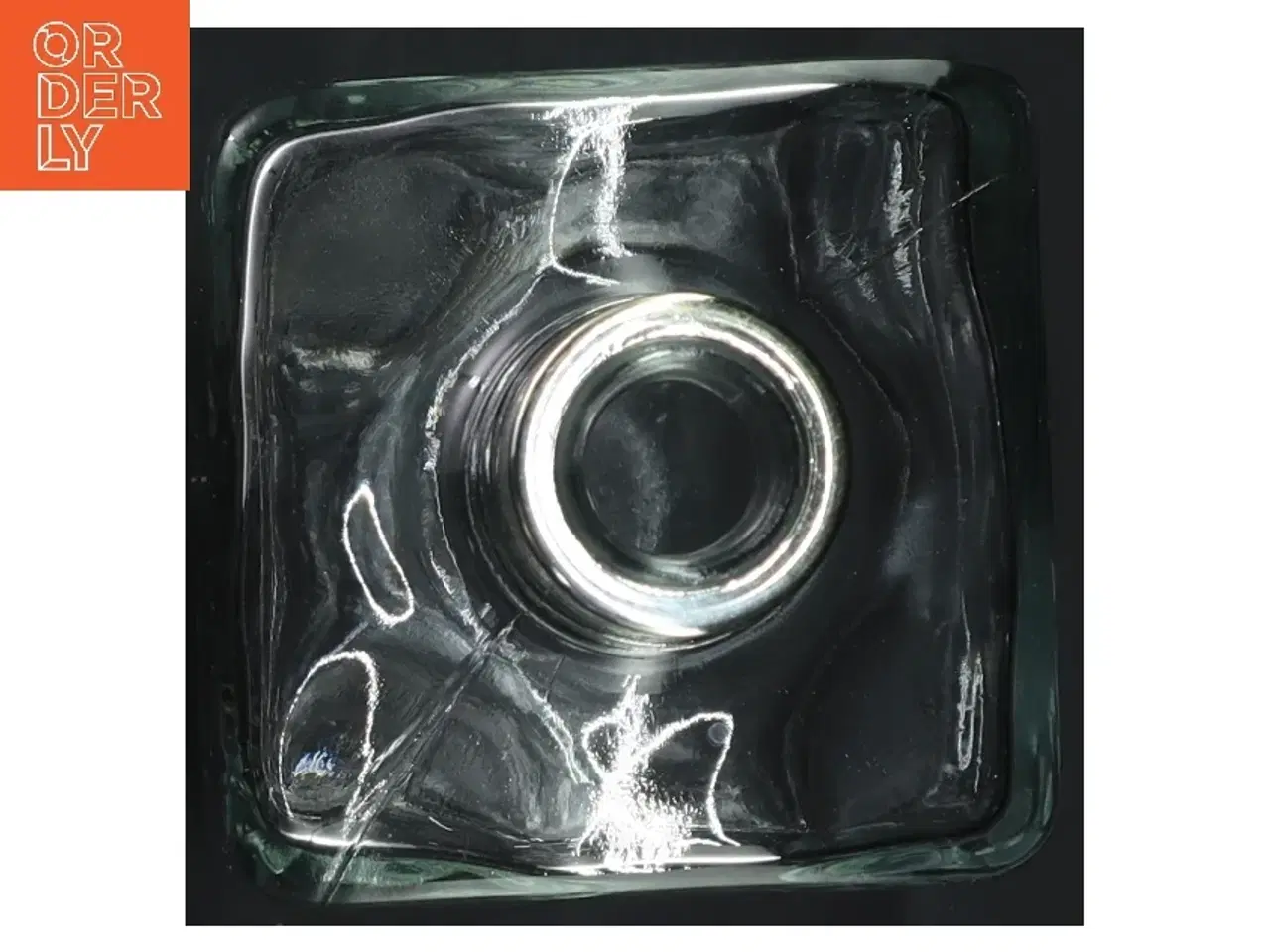 Billede 2 - Scotch flaske med metal låg (str. 20 cm)