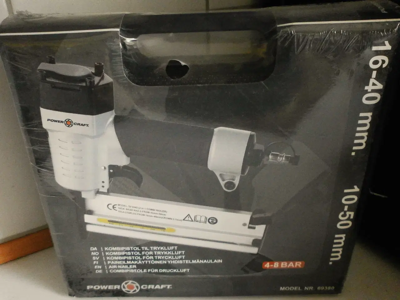 Billede 2 - Ny Kombipistol til Trykluft - Perfekt Gave !