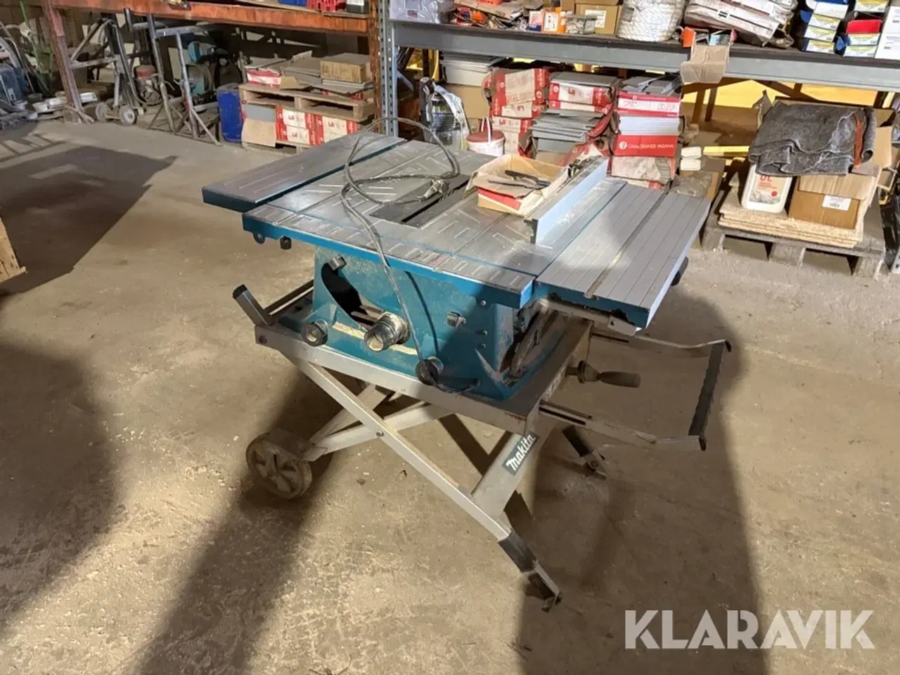 Billede 1 - Bordsav Makita MLT100