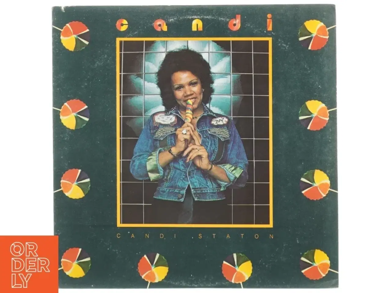 Billede 1 - Candi Staton LP (str. 31 x 31 cm)