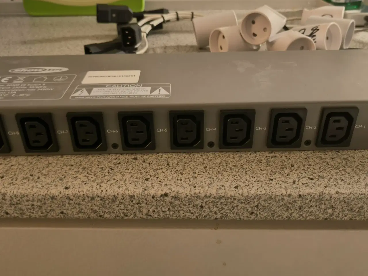 Billede 2 - Showtec DJ-Switch 8 - tænd/sluk panel - 8 kanaler