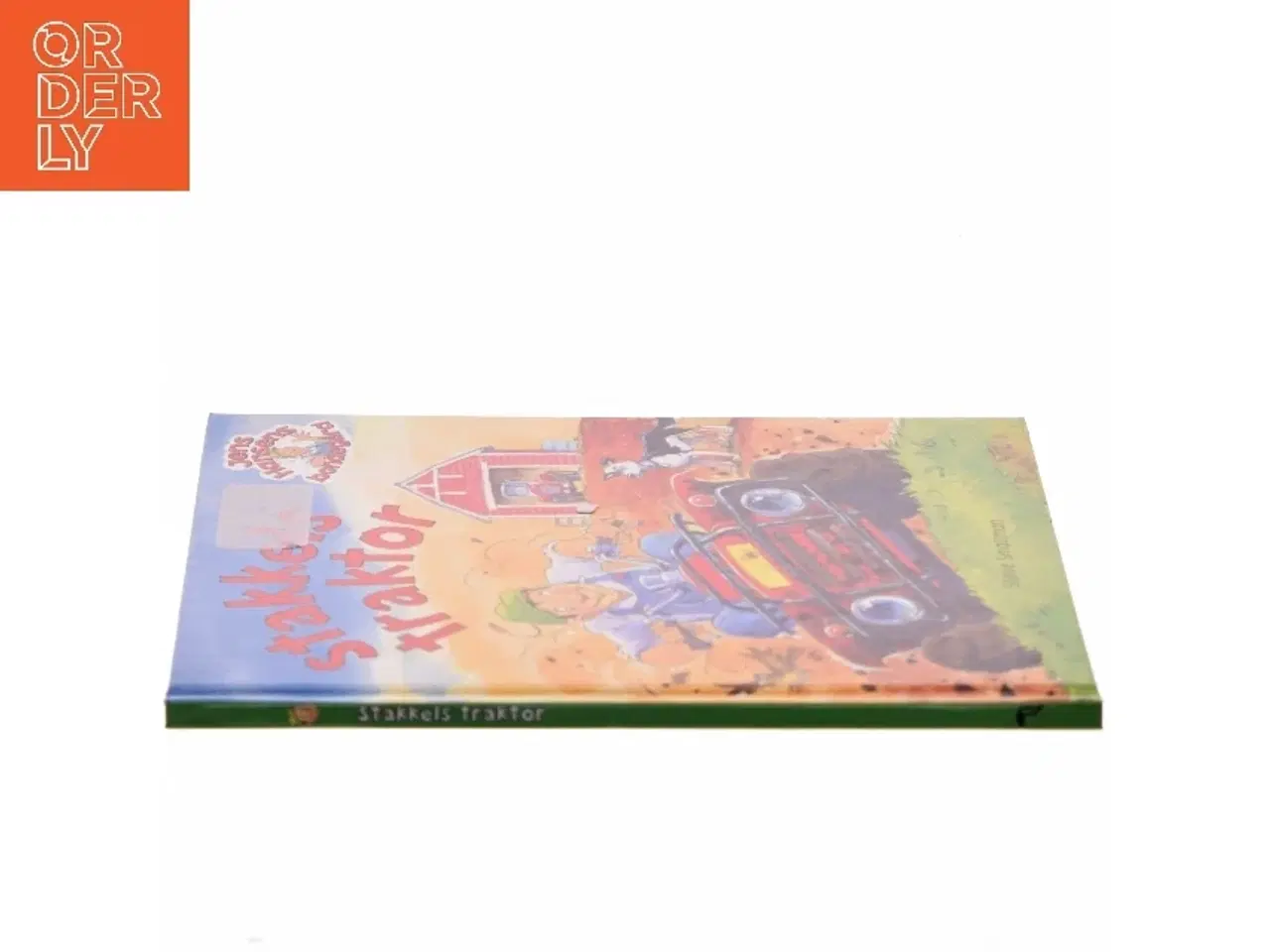Billede 2 - Stakkels traktor af Steve Smallman (Bog)