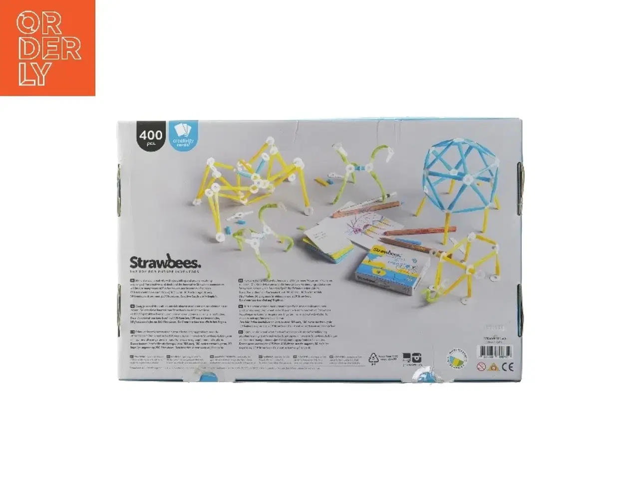 Billede 4 - Strawbees Imagination Kit byggesæt fra Strawbees (str. 5x25x38 cm)