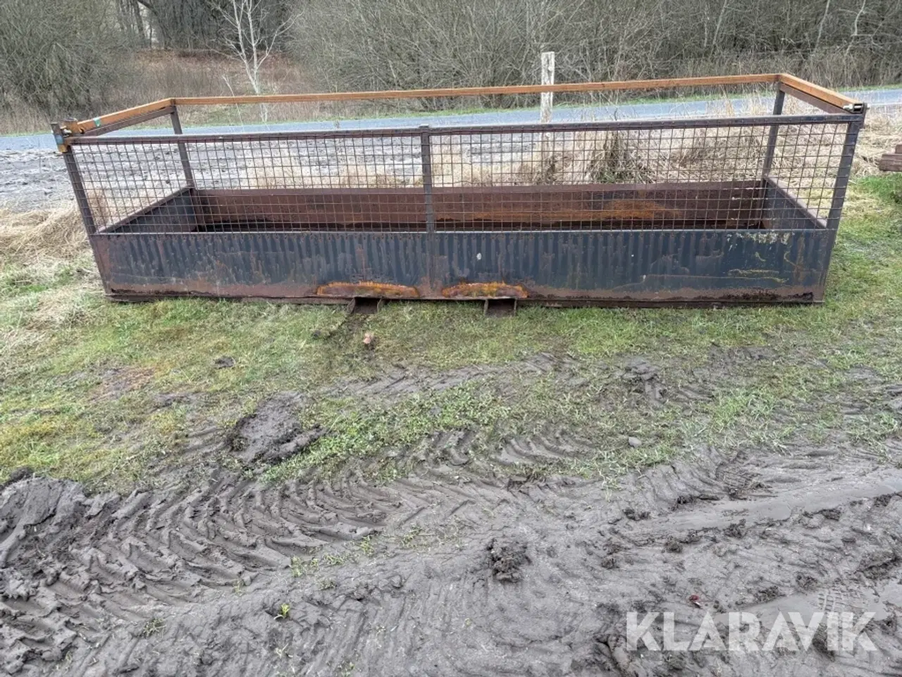 Billede 7 - Mandskabskurv