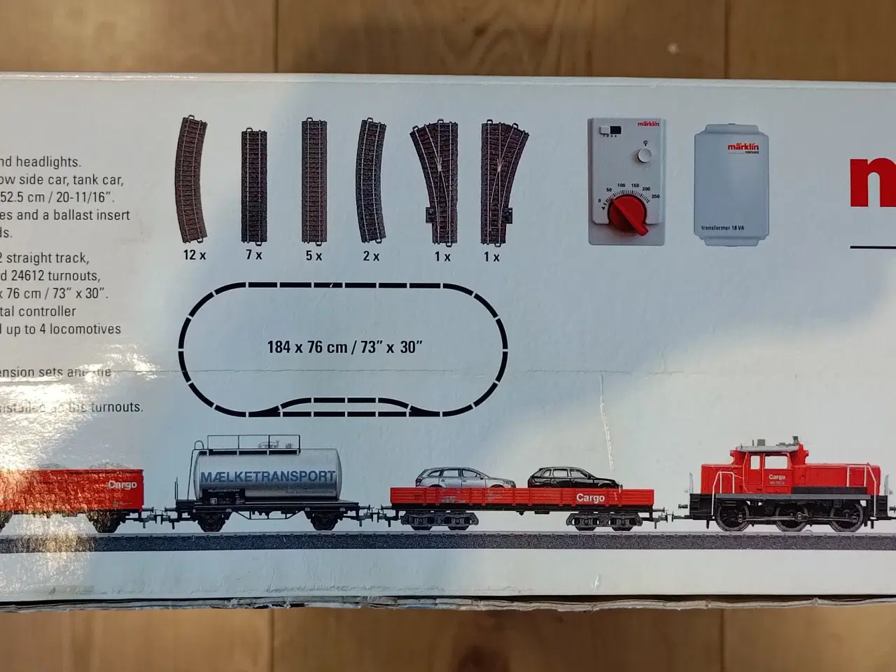 Billede 3 - Modeltogbane Märklin 29239 skala HO