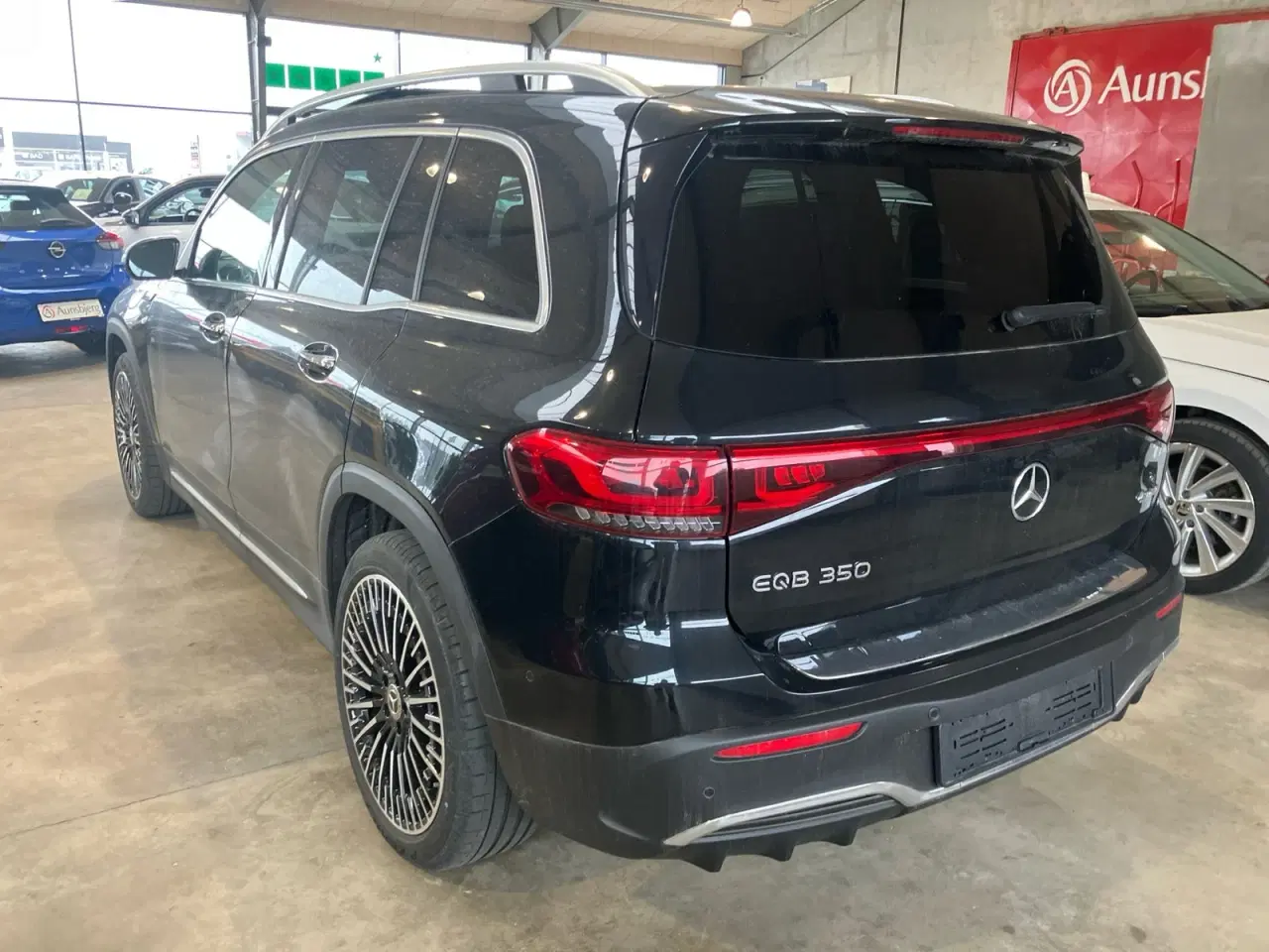 Billede 3 - Mercedes EQB350  AMG Line 4Matic