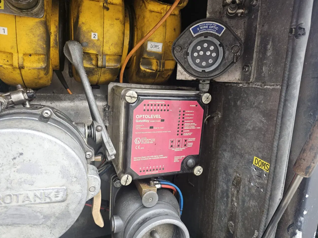 Billede 15 - EUROTANK 4 Akslet, Tankopbygning