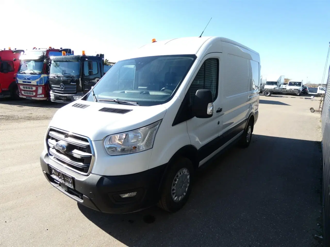 Billede 8 - Ford Transit 350 L2H2 2,0 TDCi Trend VÆRKSTEDSBIL 130HK Van Man.