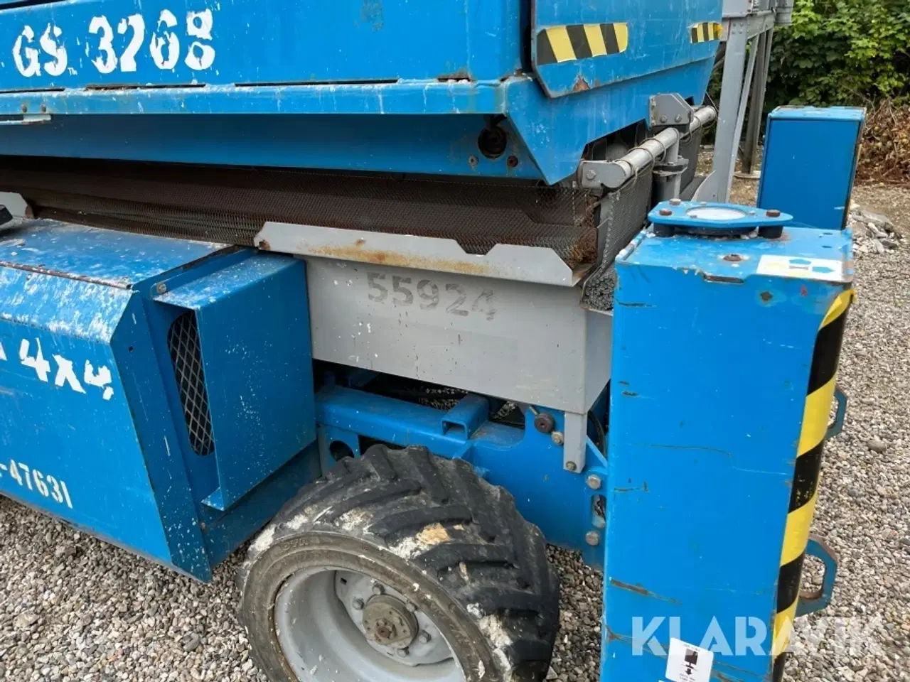 Billede 11 - Sakselift GRNIE GS 3268