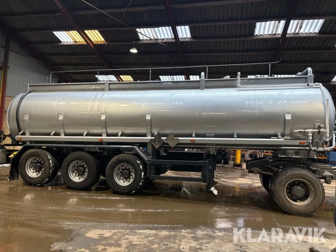 Billede 3 - Syretrailer Gofa 34573 coated