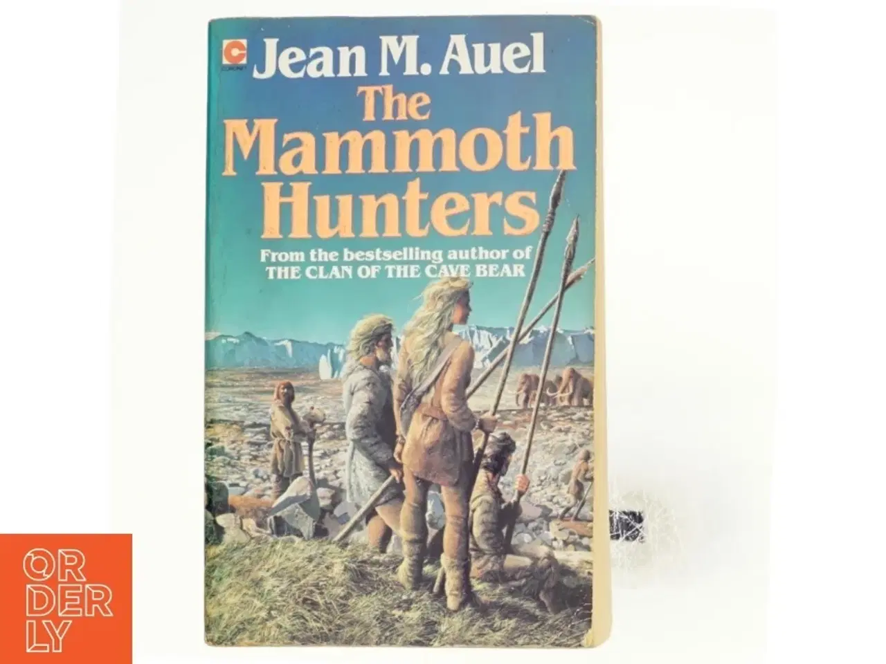 Billede 1 - The mammoth hunters af Jean M. Auel (Bog)