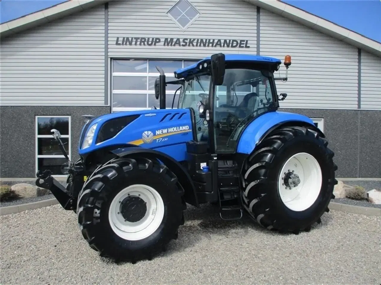 Billede 1 - New Holland T7.230 AutoCommand, meget velholdt traktor