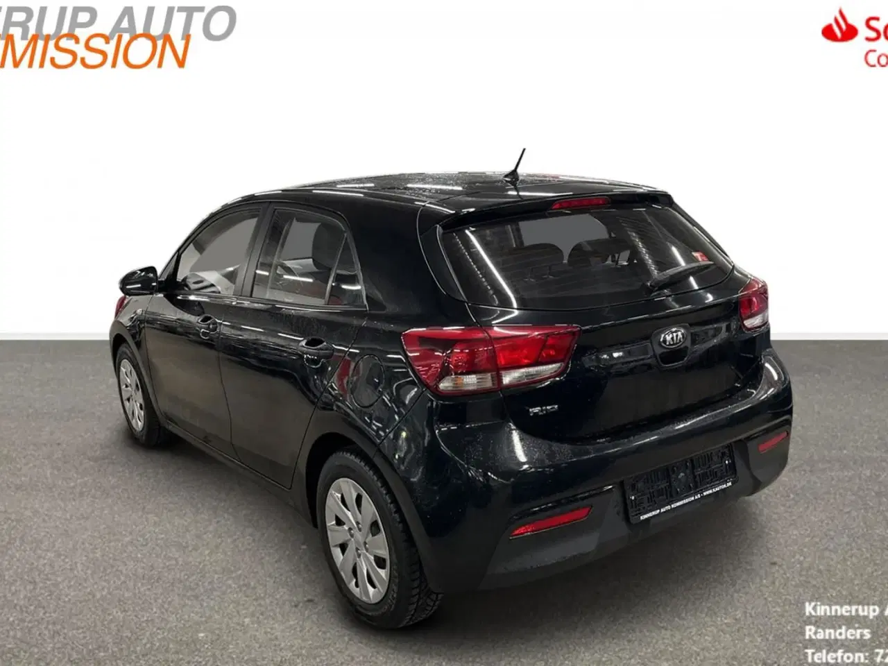 Billede 4 - Kia Rio 1,2 Attraction 85HK 5d